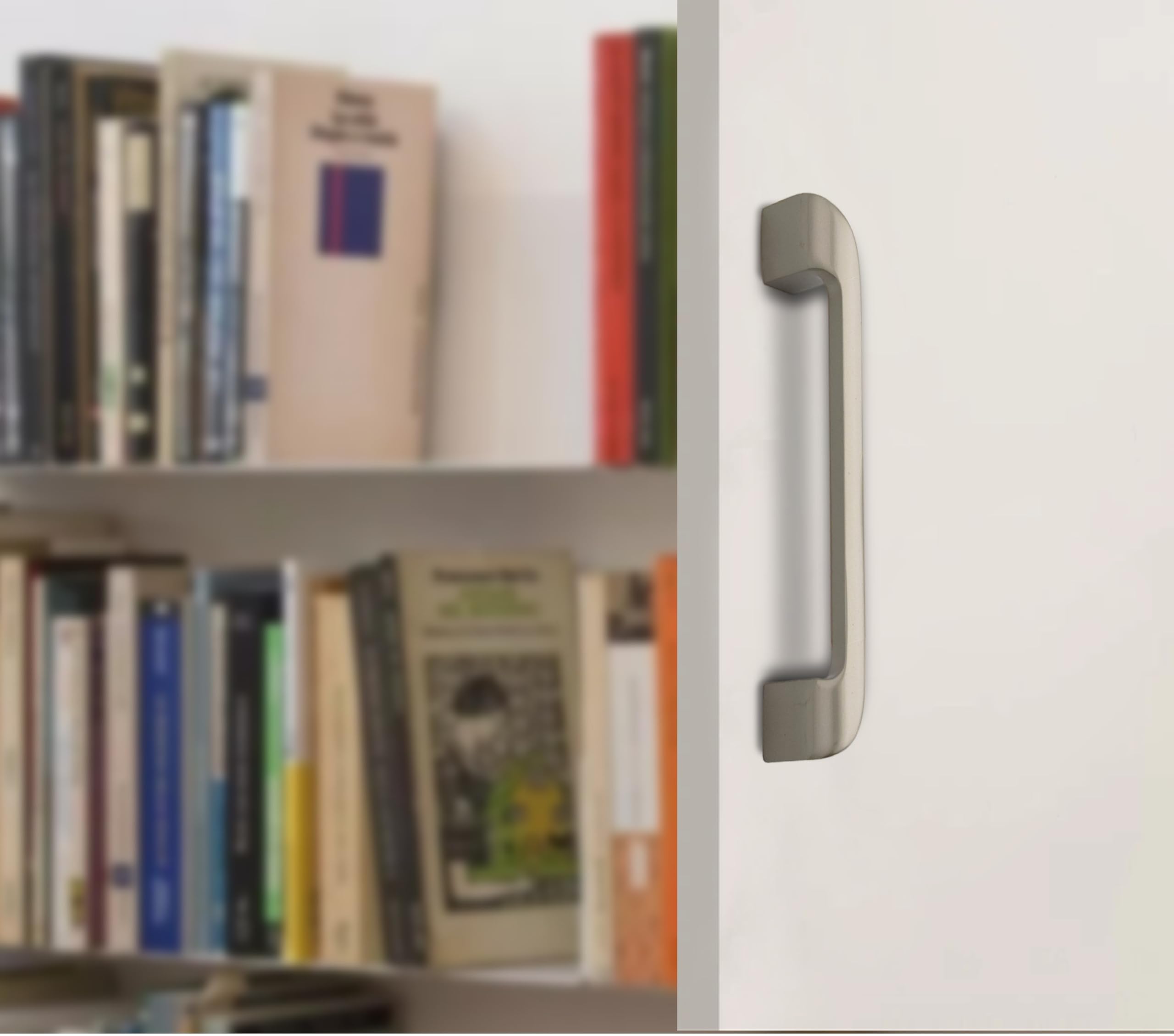 RAB Handle Zinc Kitchen and Office Drawer/Cabinet/Door/Wardrobe Furniture Handle (Code:- Handle R10, Size :-96MM, Finish :- Satin, Pack of 1 PCS) (B09ZF6QS4F) Amazon Price History, Amazon Price Tracker
