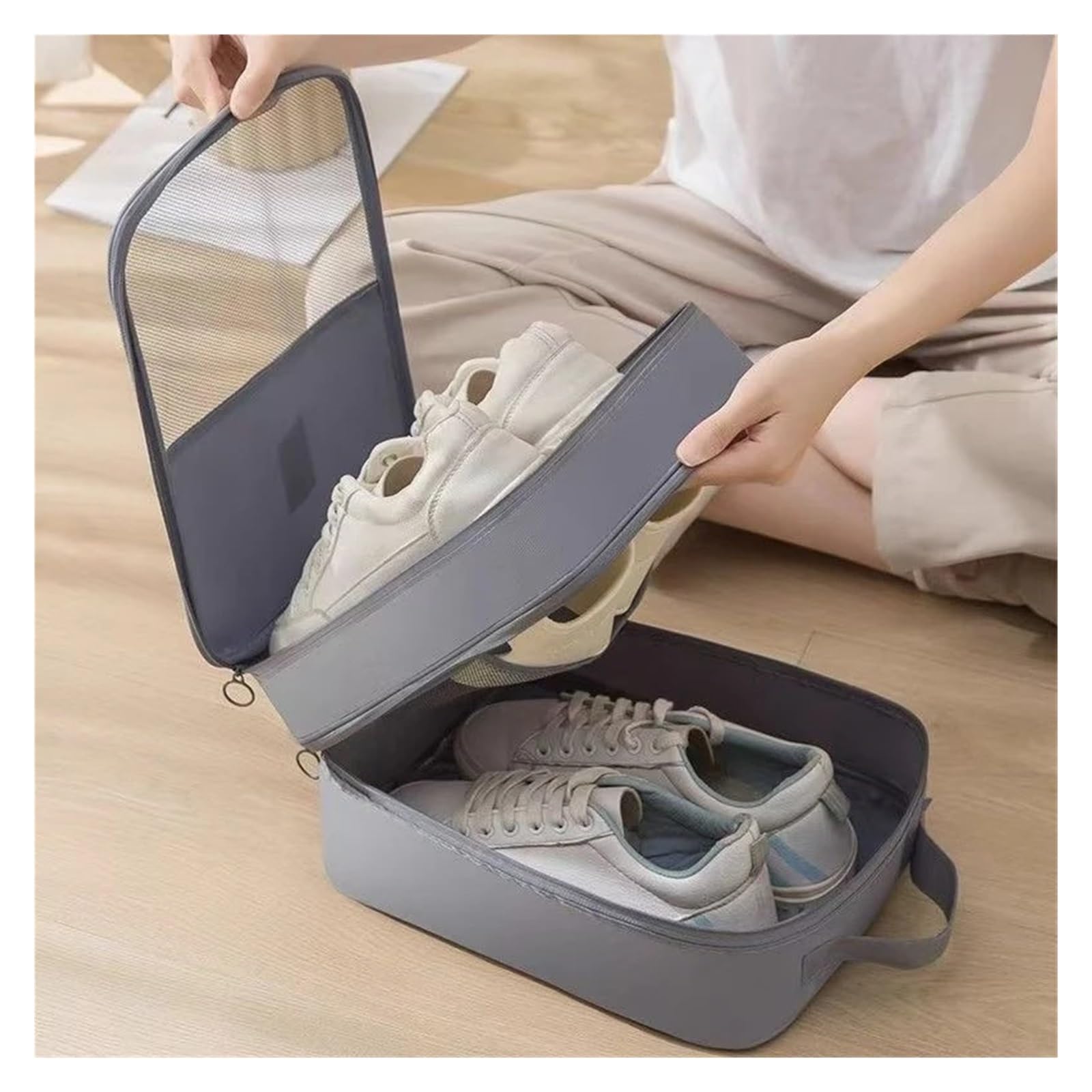 Borsa per scarpe Borse for scarpe da viaggio for l'imballaggio nell'organizzatore della borsa valigia