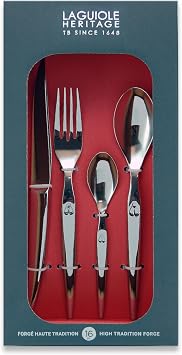 Laguiole Production menagere 16 pieces coffret cadeau