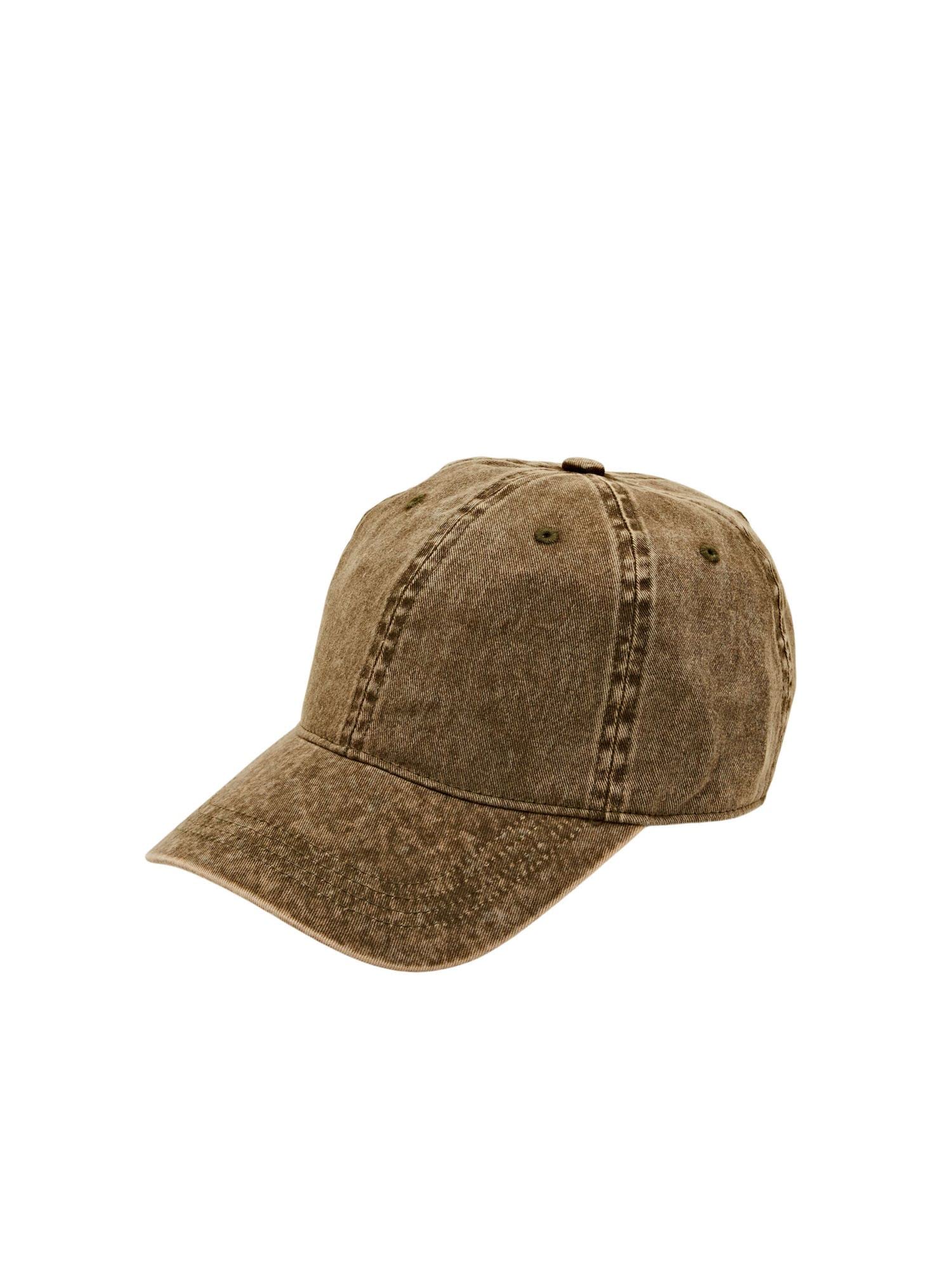 ESPRIT Acid-Washed Baselball Cap, 345/Light Khaki, M