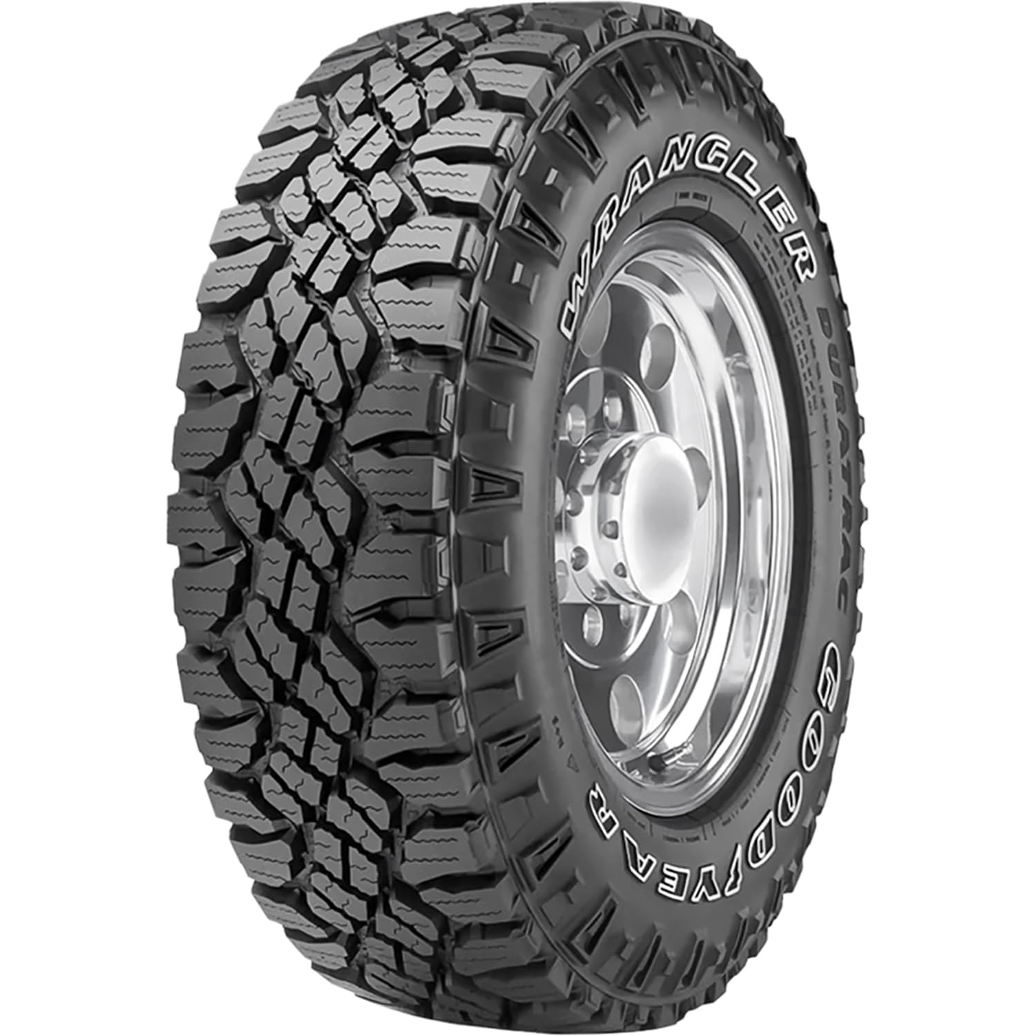 Amazon.com: GOODYEAR WRANGLER DURATRAC - LT275/70R18 125R E/10 OWL