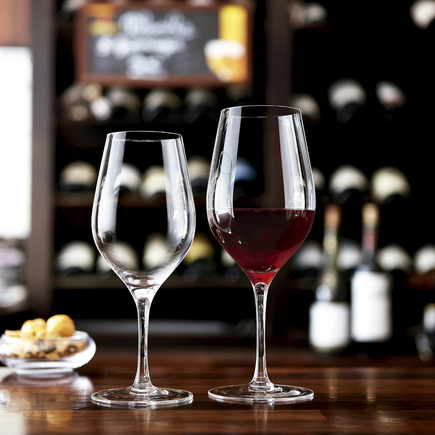Chef & Sommelier ARC FJ035 Cabernet Supreme Bordeaux Weinglas, 620 ml, Krysta Kristallglas, transparent, 6 Stück