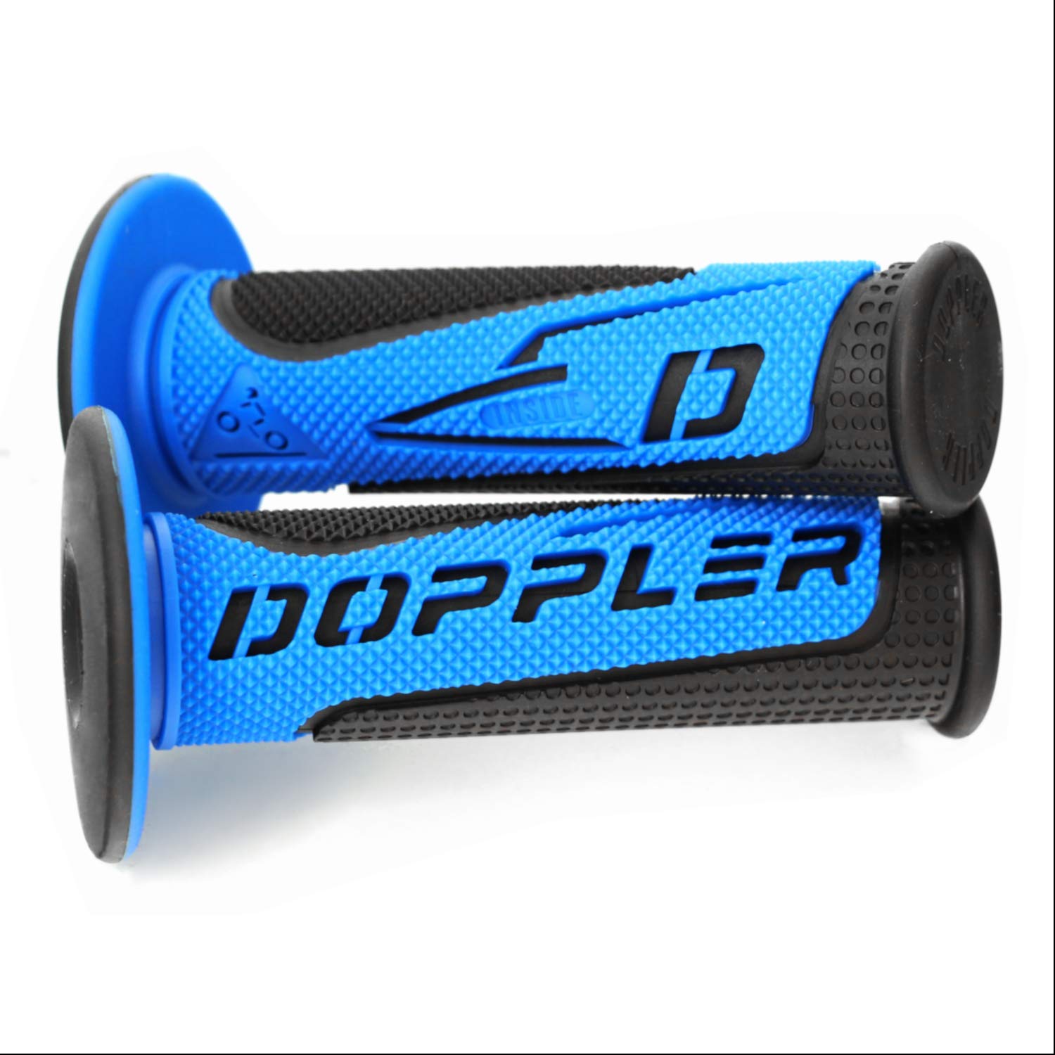 Area1 Poignées De Vélo Universelles Ergonomiques 2 X 22 Mm - Confort Et Antidérapant (Or)