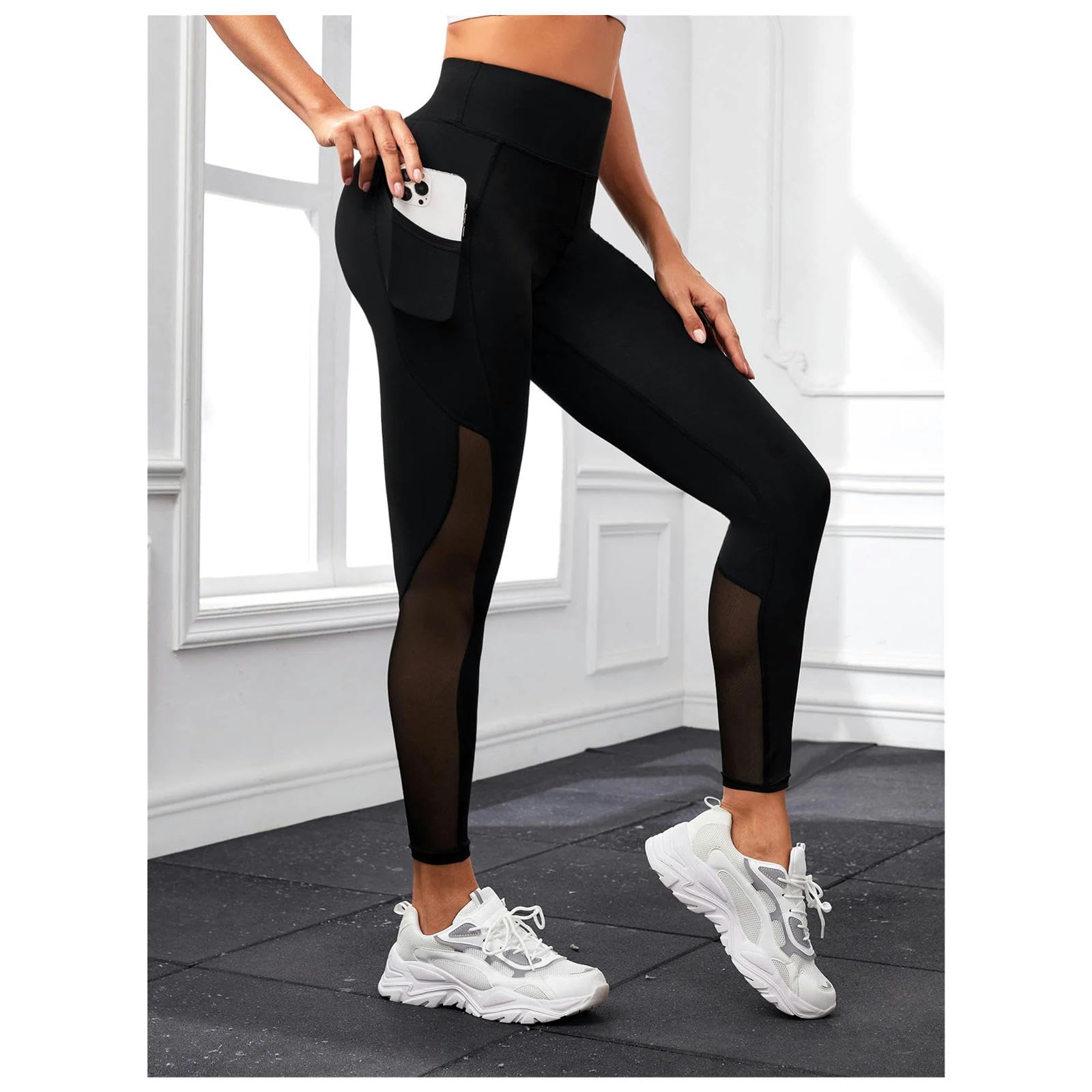 Legginsy dla kobiet UK legginsy do jogi wygodne wysoka talia szybkoschnące spodnie sportowe fitness siłownia odzież sportowa legginsy push up-s