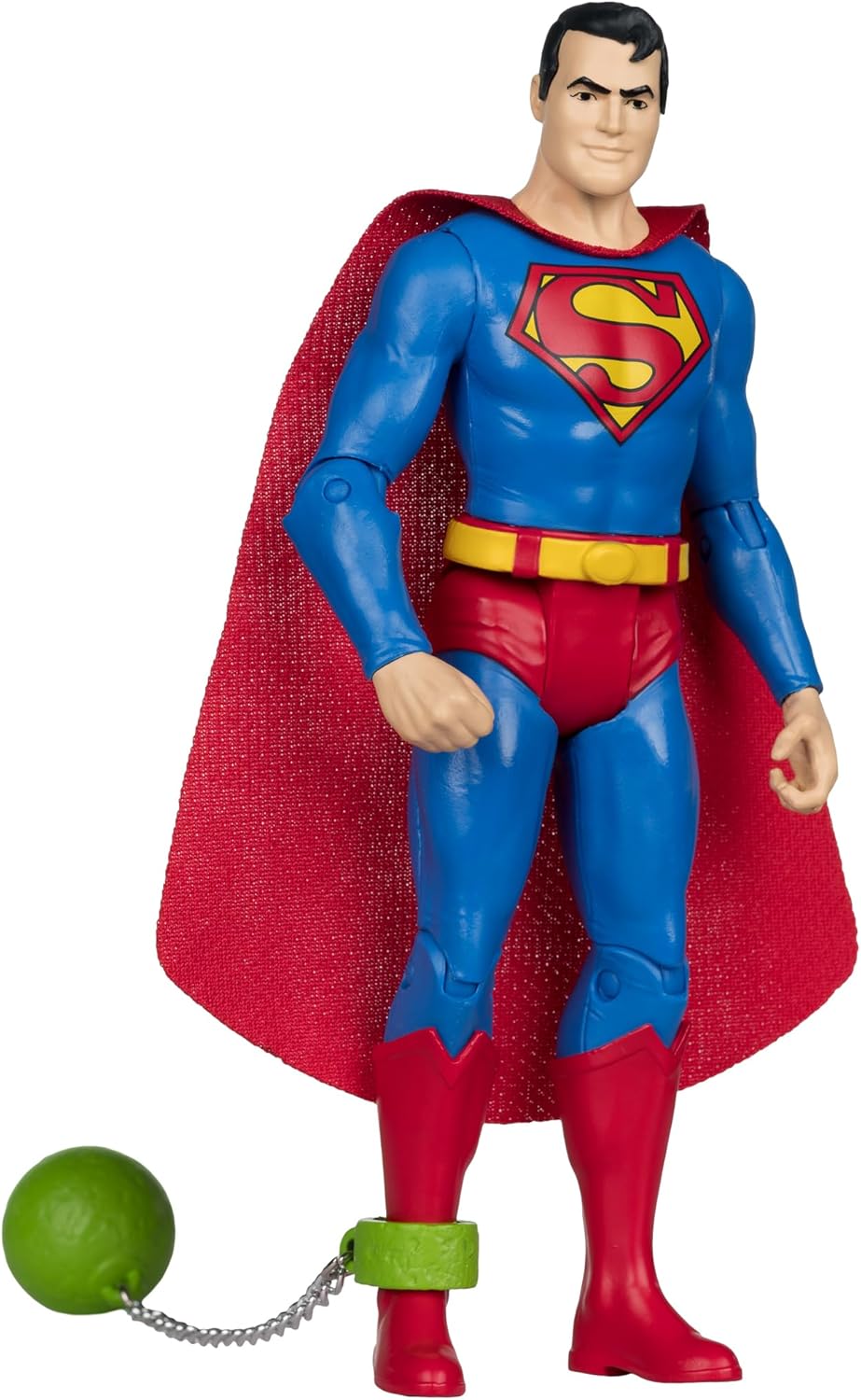 McFarlane Toys - DC Retro Superman (Super Friends) 6in Action Figure