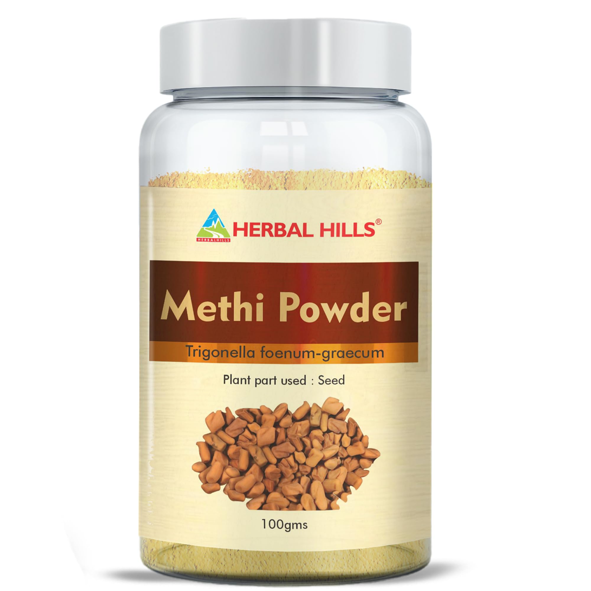 Herbal Hills Methi Seeds - 100 gms (Pack of 2)