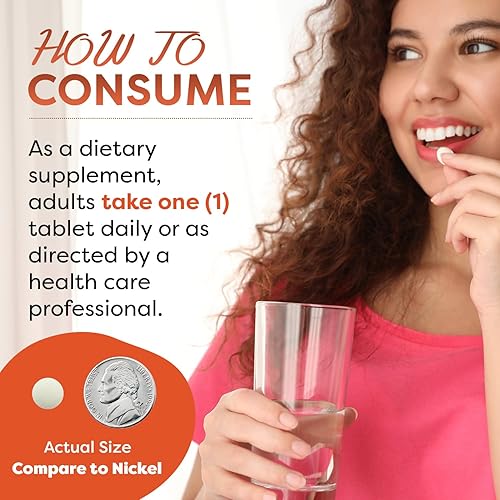 Miniatura 3 de Best Naturals Suplementos de zinc de 30 mg (como citrato de zinc), vitaminas de zinc para adultos, apoyo inmunológico, 120 tabletas (120 unidades