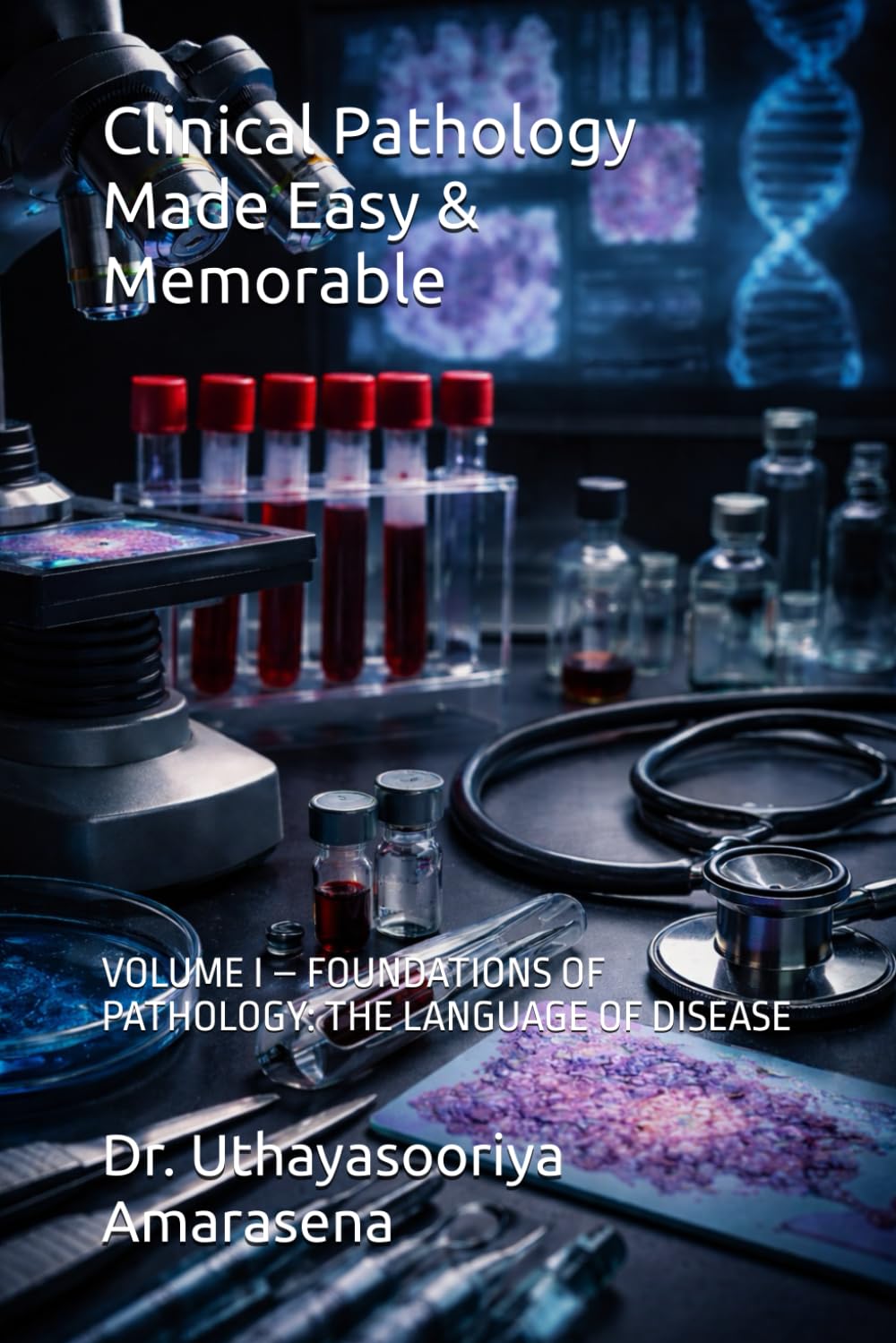 Clinical Pathology Made Easy & Memorable: VOLUME I – FOUNDATIONS OF PATHOLOGY: THE LANGUAGE OF DISEASE