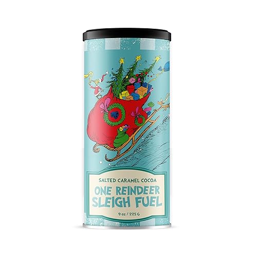 Miniatura 1 de JADE CITY FOODS Grinch Hot Chocolate - Un combustible de trineo de renos cacao con caramelo salado