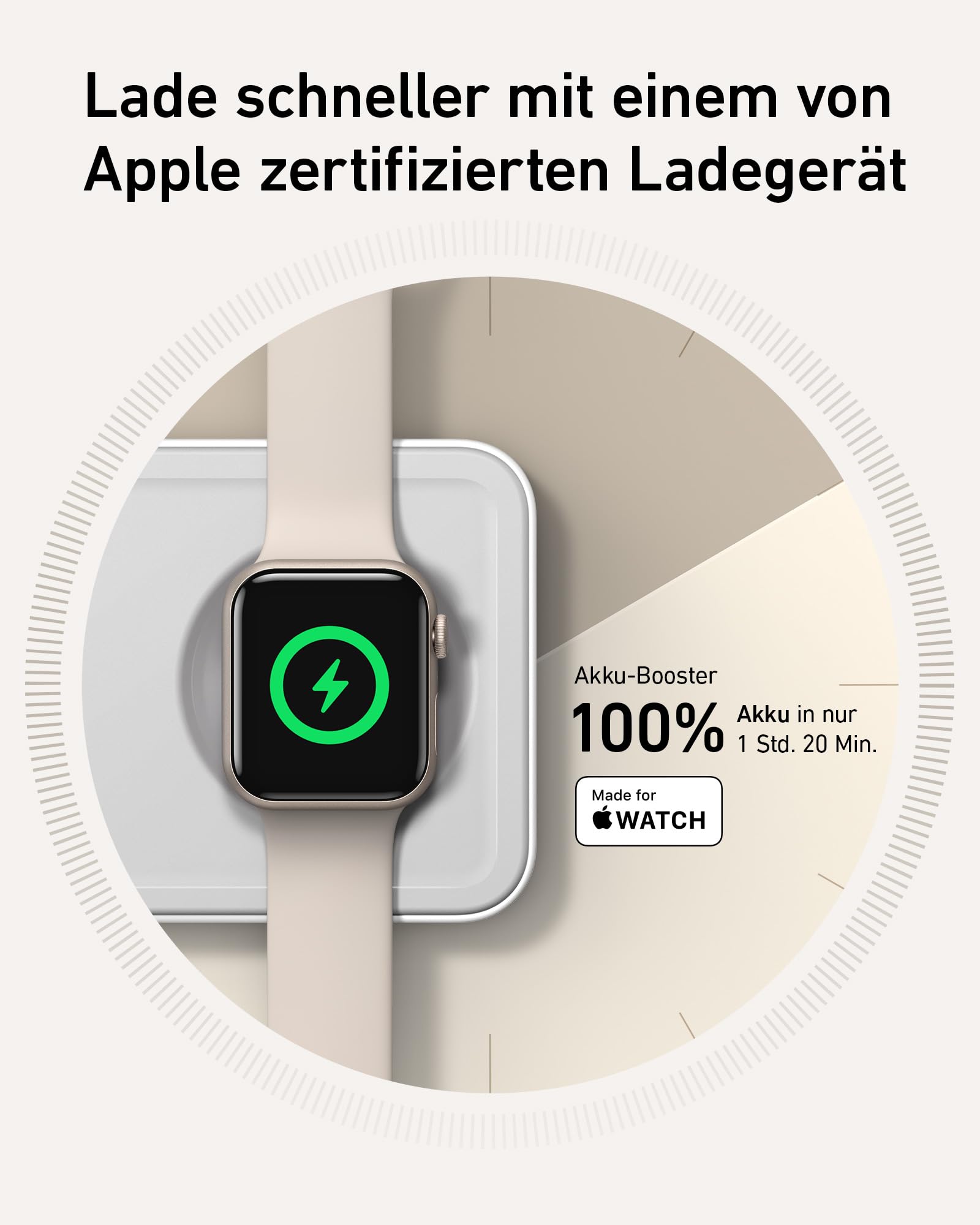 Anker MagGo Faltbare 3-in-1 Kabellose Ladestation, Qi2-zertifiziertes ultraschnelles 15W kabelloses Ladegerät für iPhone 17/16/15/14/13/12, AirPods Pro, Apple Watch Ultra (Mit USB-C Ladegerät + Kabel)