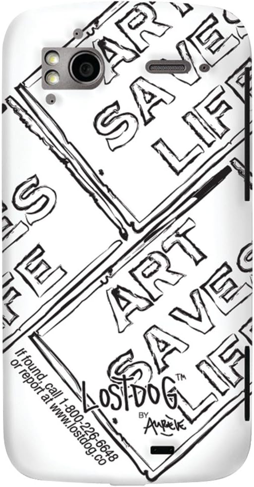 TRIDENT L09-00002-01 HTC Sensation Case - 1 Pack - Retail Packaging - White