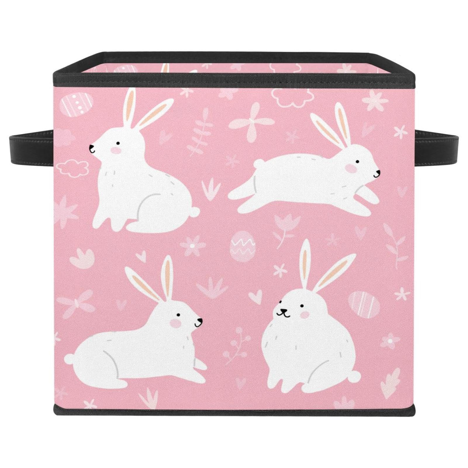 Cube de rangement pliable pour jouets et vêtements afin de désencombrer le placard
