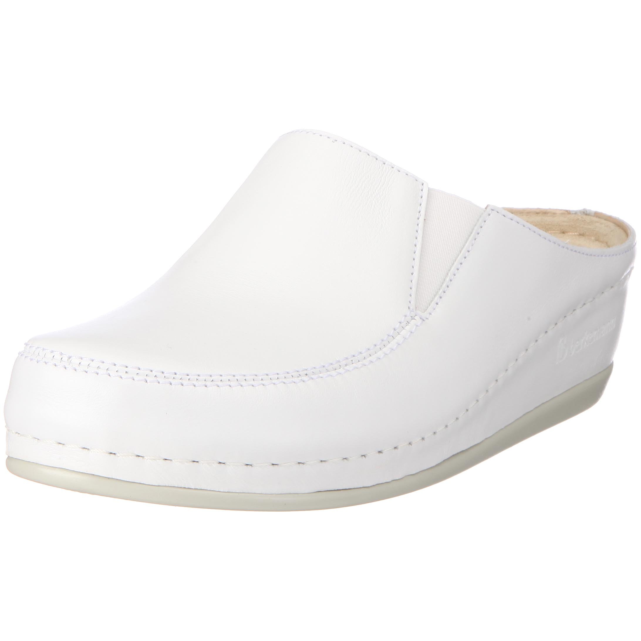 Berkemann Women's Atlanta Celle 1301 Clogs & Mules white EU 41.5