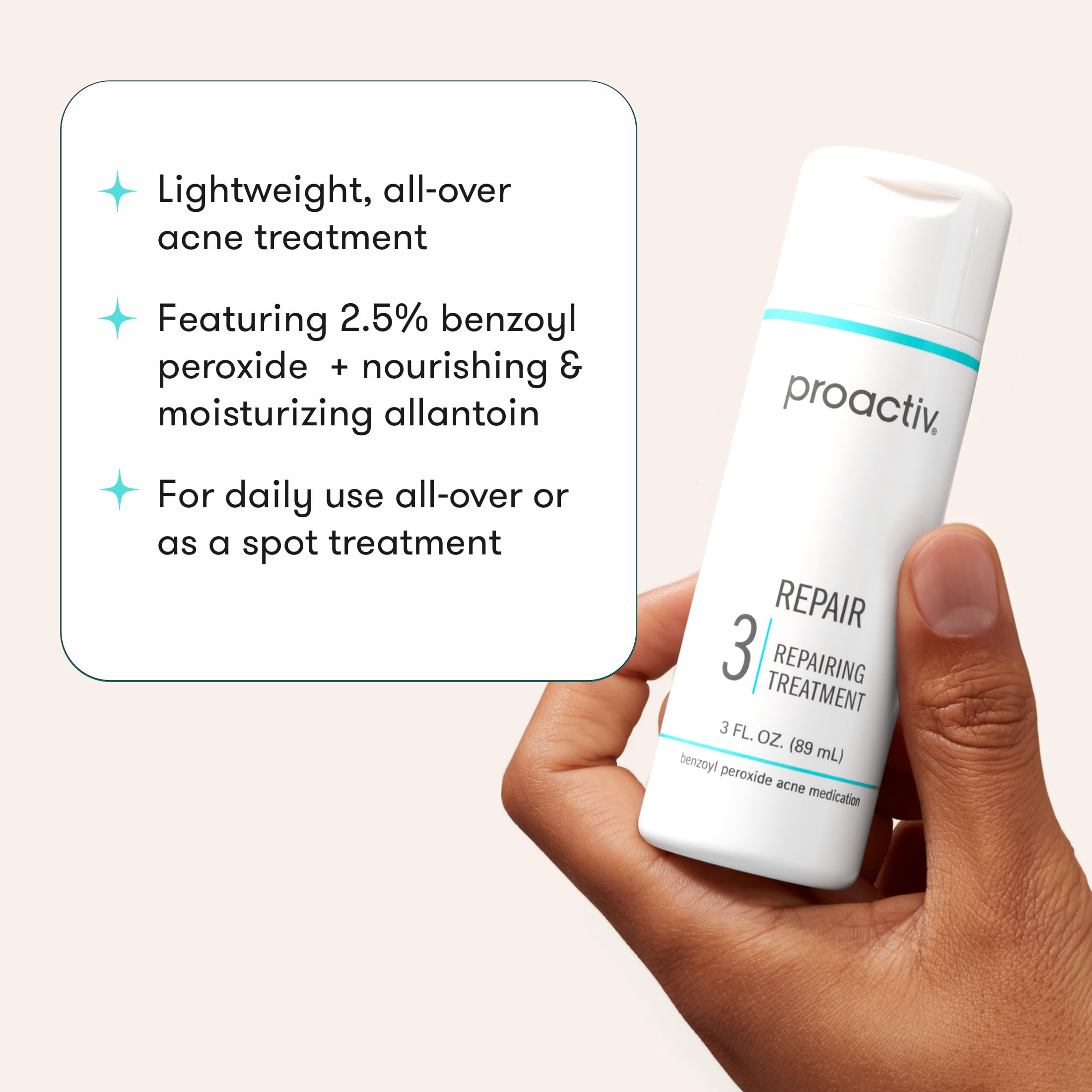 Proactiv Repair Acne Treatment Benzoyl Peroxide Spot Treatment, 3 Fl Oz