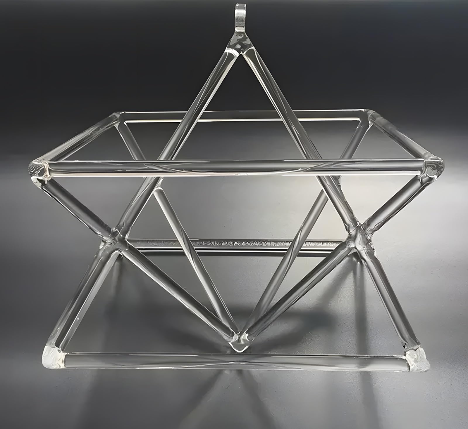 Bergkristall Singende Mokaba Merkaba Bergkristall Singende Pyramide Chakra Optisch Heilende Meditation Klangheilung Geschenk Gebet