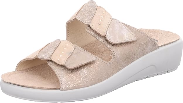 Mules Rohde RITA 1304 Noir | Mules Confort Rohde Pour Femme