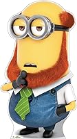 Vista 9 de Cardboard People Stuart, Kevin & Bob - Soporte de cartón de tamaño real - Minions