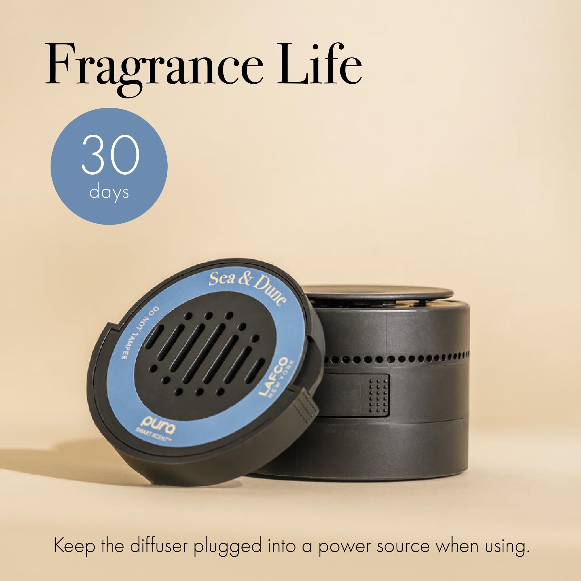 Amazon.co.jp: LAFCO New York Pura カースマートディフューザー 