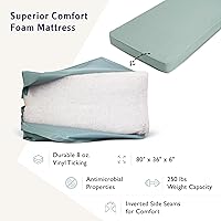 Vista 4 de Cama de hospital eléctrica completa con colchón de espuma de alta calidad y rieles completos, para uso en el cuidado del hogar e instalaciones