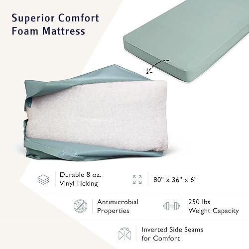 Miniatura 4 de Cama de hospital eléctrica completa con colchón de espuma premium y rieles completos para uso doméstico e instalaciones médicas totalmente ajustable