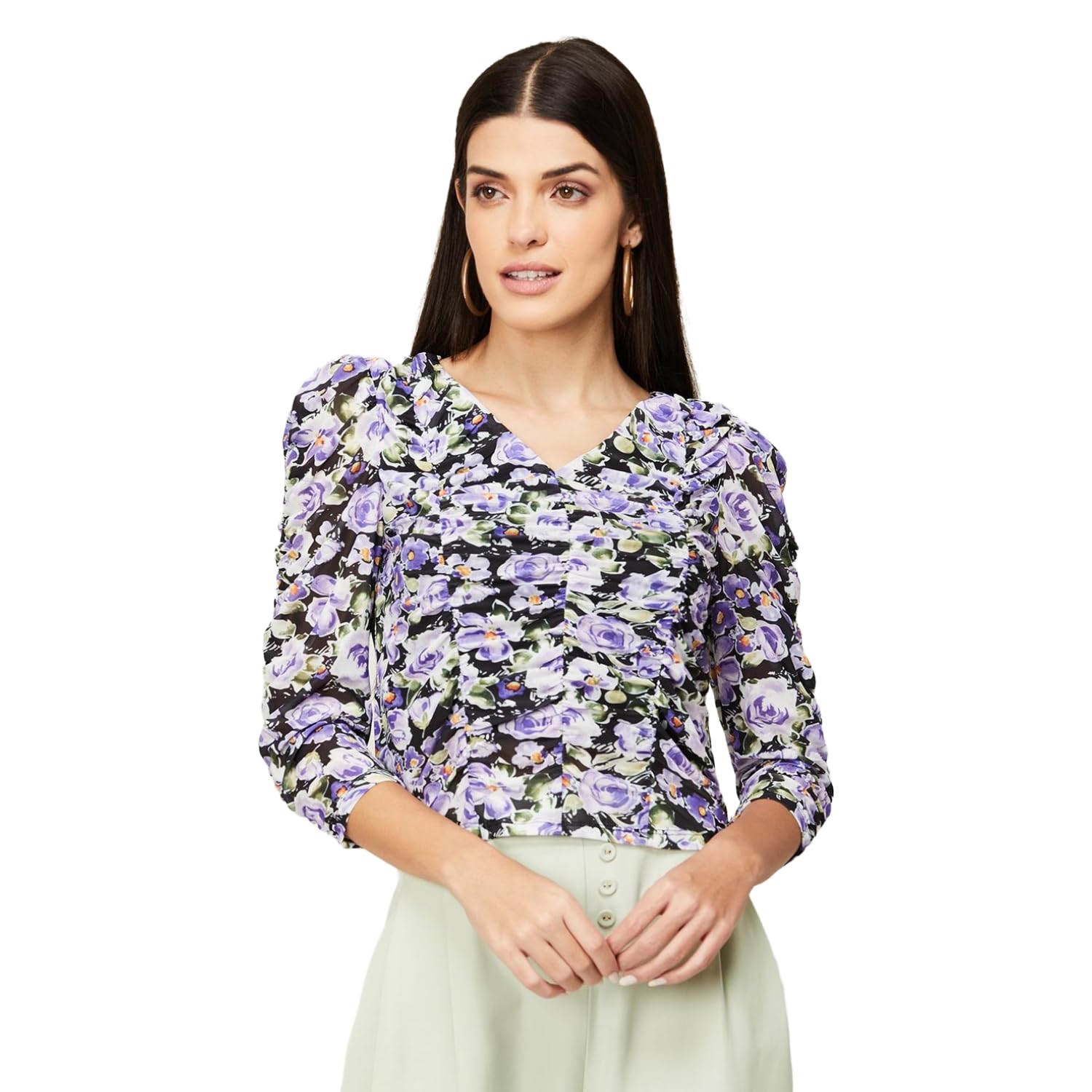 Women Purple Top-image-29