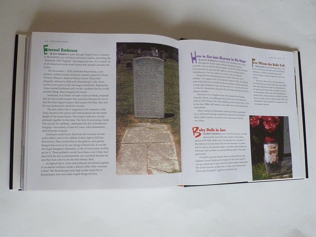 Weird Kentucky: Your Travel Guide to Kentucky's Local Legends and Best Kept Secrets (Volume 4) - Image 8