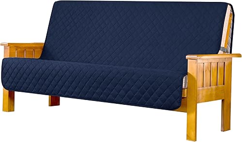 Miniatura 58 de SUBRTEX Juego de funda de sofá incluye fundas de sofá biplaza y silla, protector reversible de muebles de primera calidad con correas elásticas para