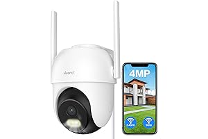 ARENTI 5GHz Outdoor Security Camera: Vigilance at Your Fingertips