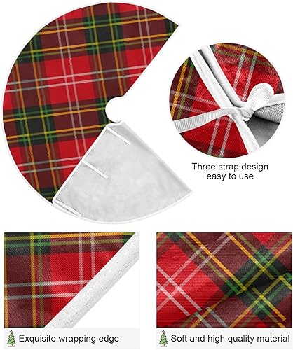 Miniatura 8 de ALAZA Decoración de falda de árbol de Halloween, mini falda de árbol pequeña de 35.4 pulgadas con espeluznante Halloween para Halloween, fiesta,