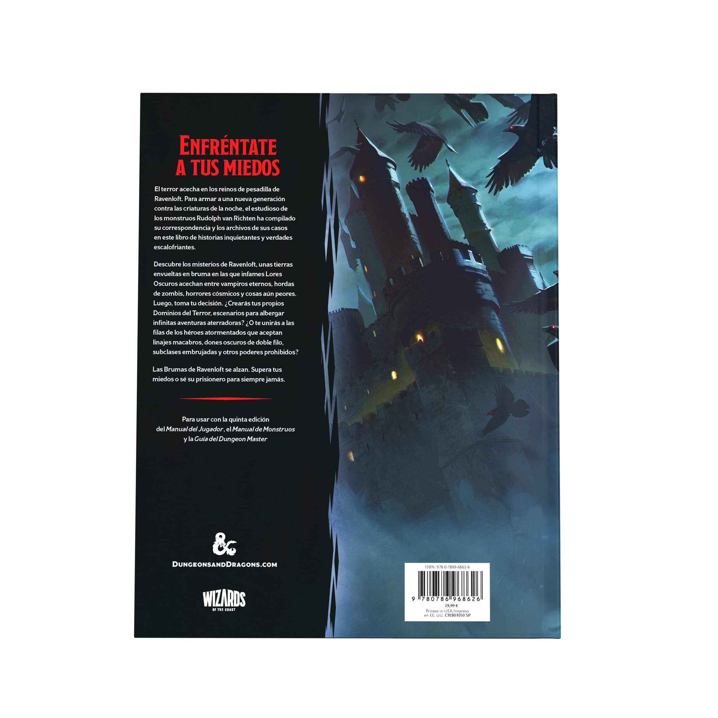 Dungeons & Dragons Guía de Van Richten para Ravenloft
