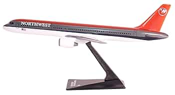 H.飛行機模型　箱無し　7点セット　NORTHWEST Asiana など H.飛行機模型 箱無し 7点セット NORTHWEST Asiana など - 模型