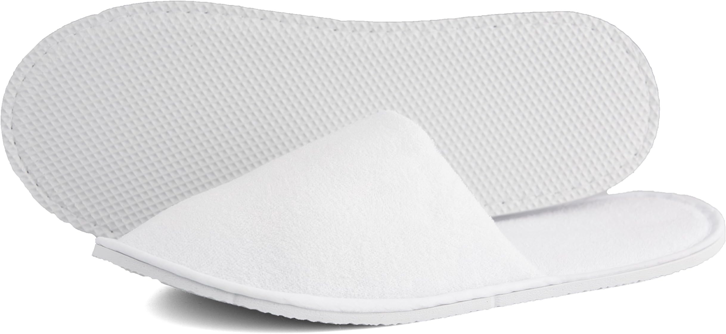 Hotel Slippers x 5 Pairs | Spa Quality Slippers (Open or Closed Toe to Choose from) 5 Pairs