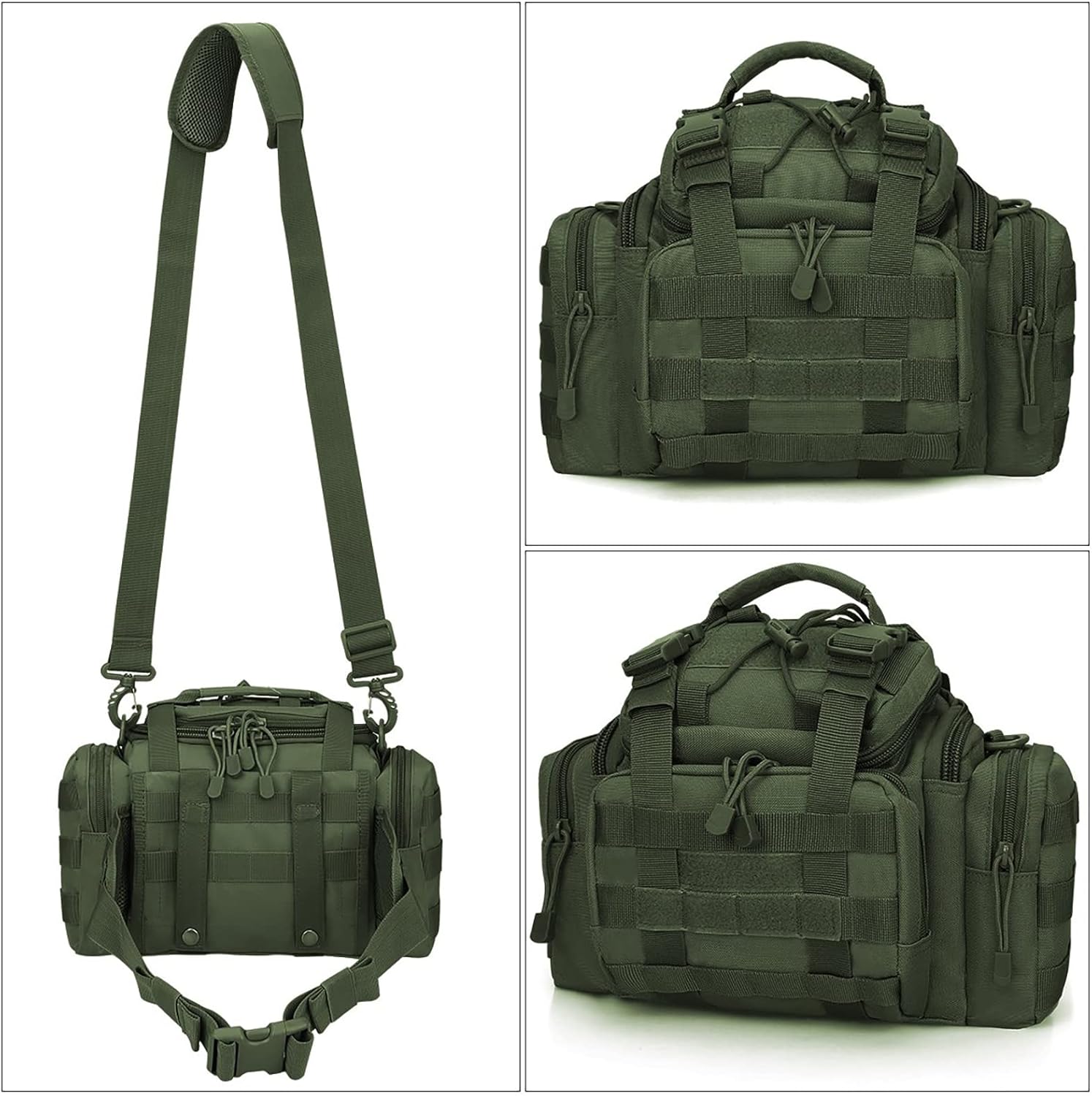 G4Free Sport Outdoor Waist Pack Tactical Sling Bag Hiking Fanny Pack Fishing Tackles