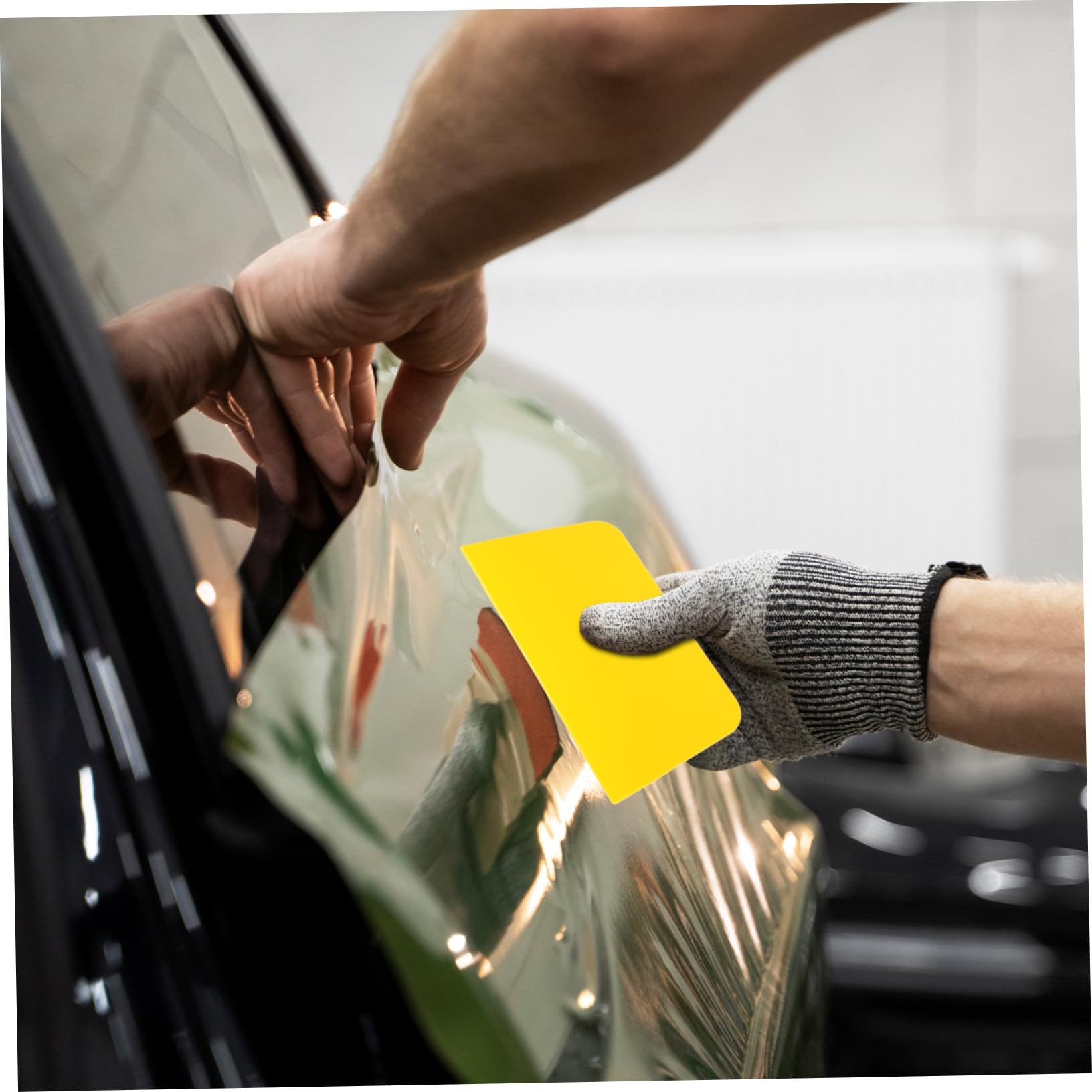 FUNOMOCYA Auto Body Spreader Set Durable Fillers Spreaders Car Maintenance Tool for Body Fillers Application