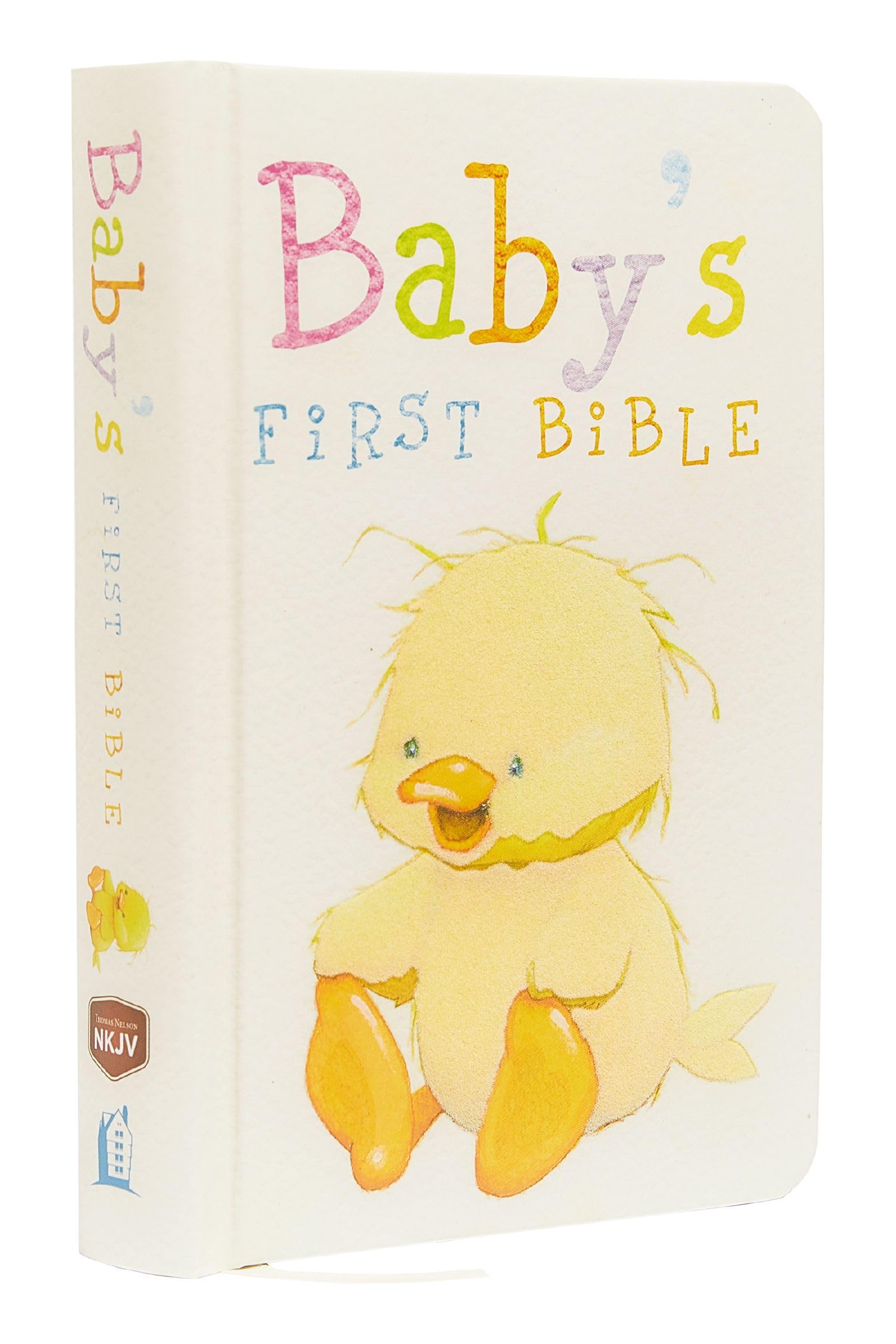Baby's First Bible New King James Version: The Perfect Keepsake Gift for Baby