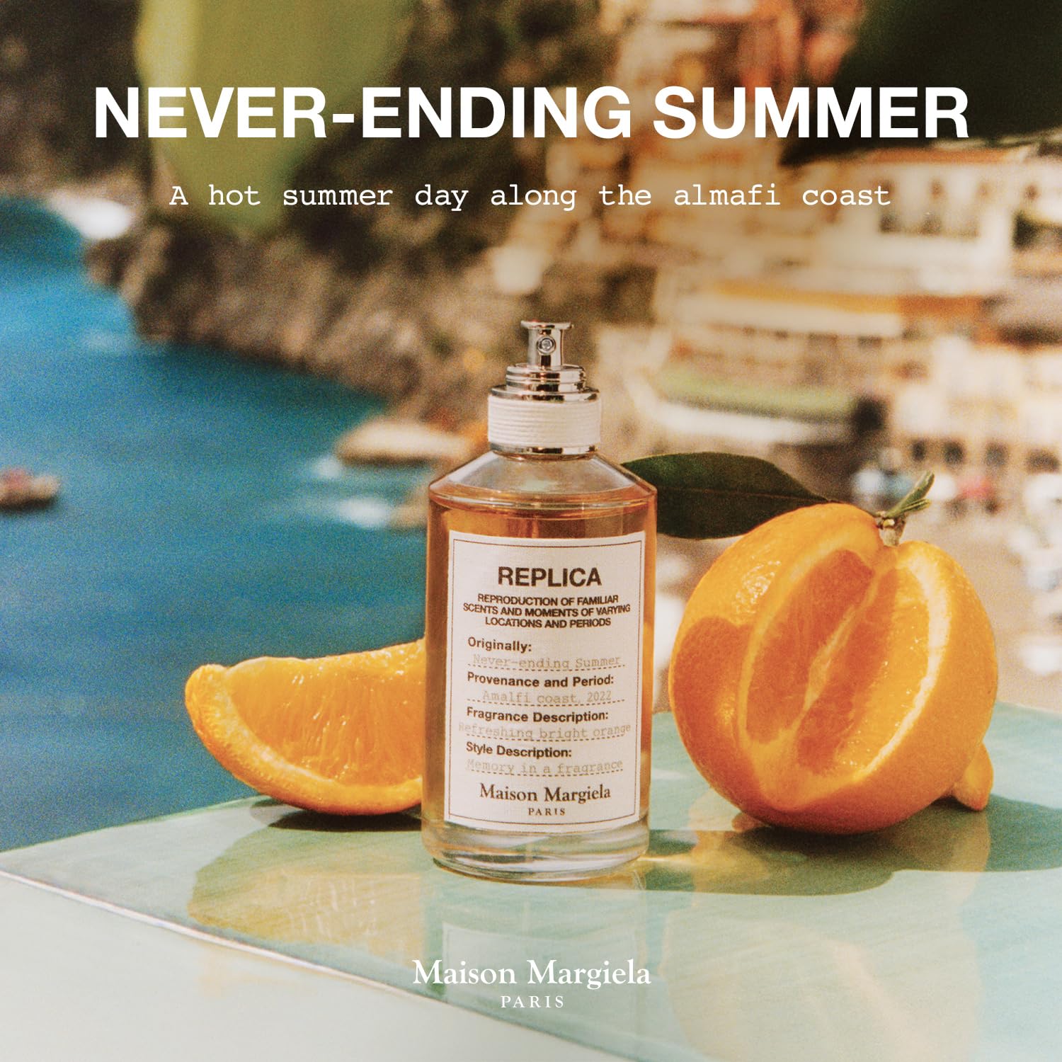 Maison Margiela Replica ネバーエンディング サマー　香水 レプリカ オードトワレ ネバーエンディング サマー / Maison Margiela