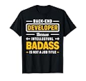 Backend Developer Programming Coder Software Programmer T-Shirt
