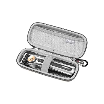 RLSOCO Carrying Case Compatible With Gillette Labs Heated Razor/mach 5 razor & Leaf Razor Small Size for Razor Body