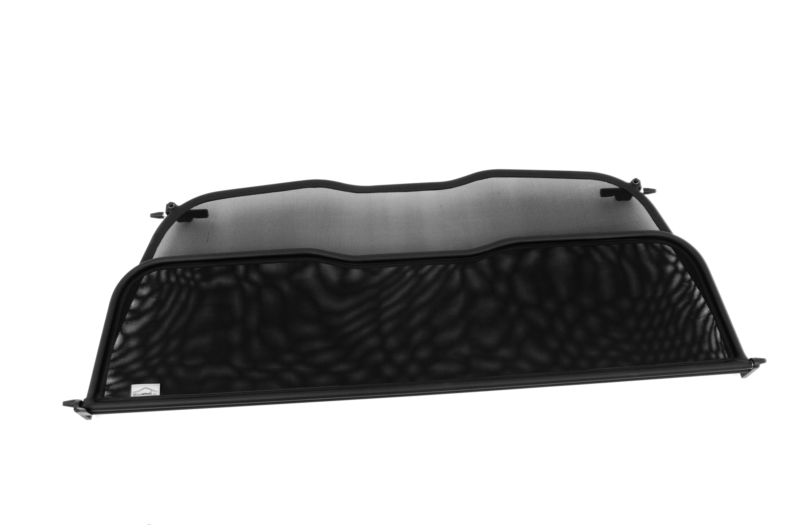 Windschott geeignet für VW Volkswagen T-ROC Cabrio Spiegeldesign mit Tasche