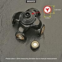 Vista 14 de WAHFOX Cable de carga para afeitadora de cabeza para el aseo libre Freebird Skull Shaver cabeza afeitadora, cable de cargador WAHFOX para muchas