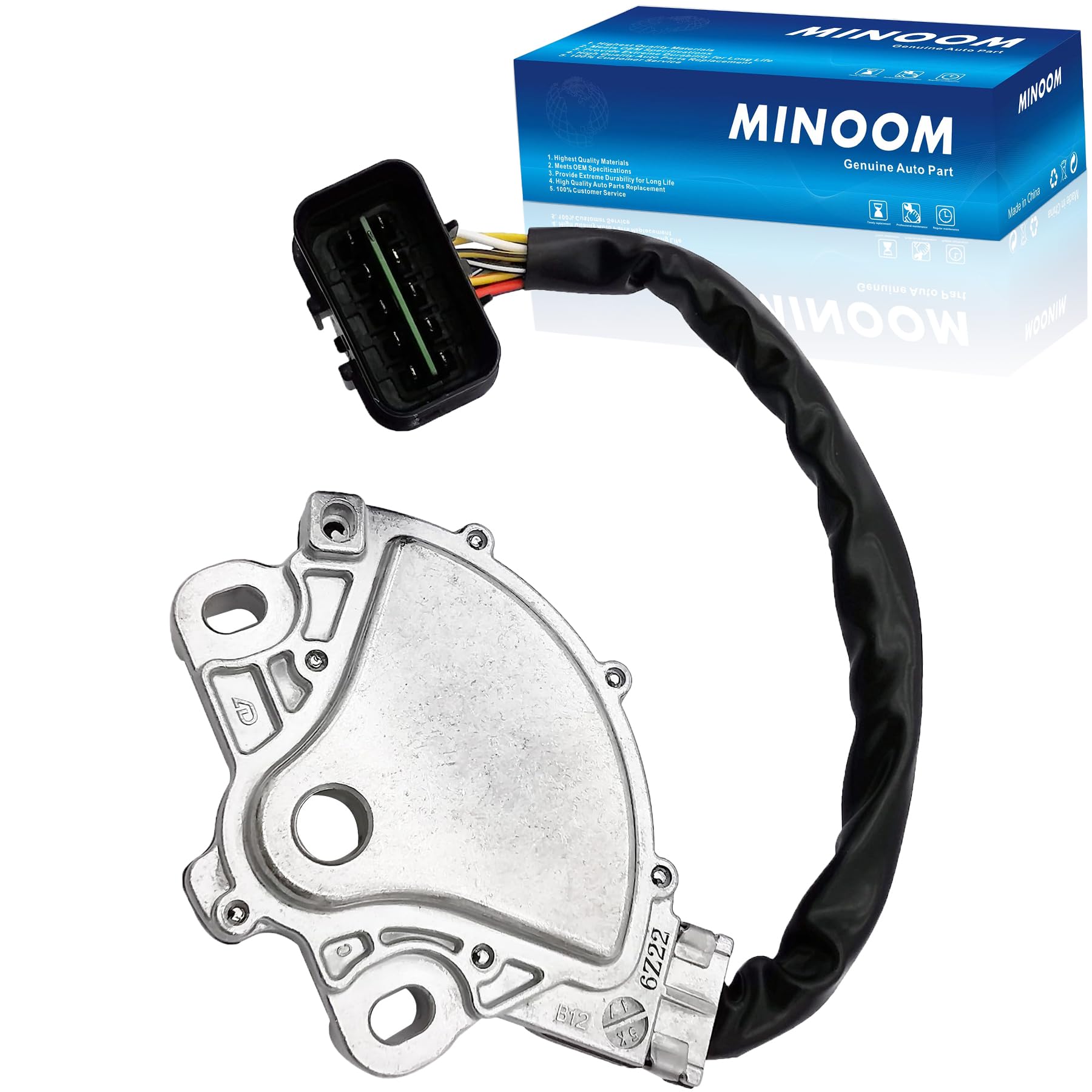 三菱　NSPA-01-DWC BY171E548G51 動作保証 Amazon.com: MINOOM 8604A015 Neutral Safety Switch Replacement for