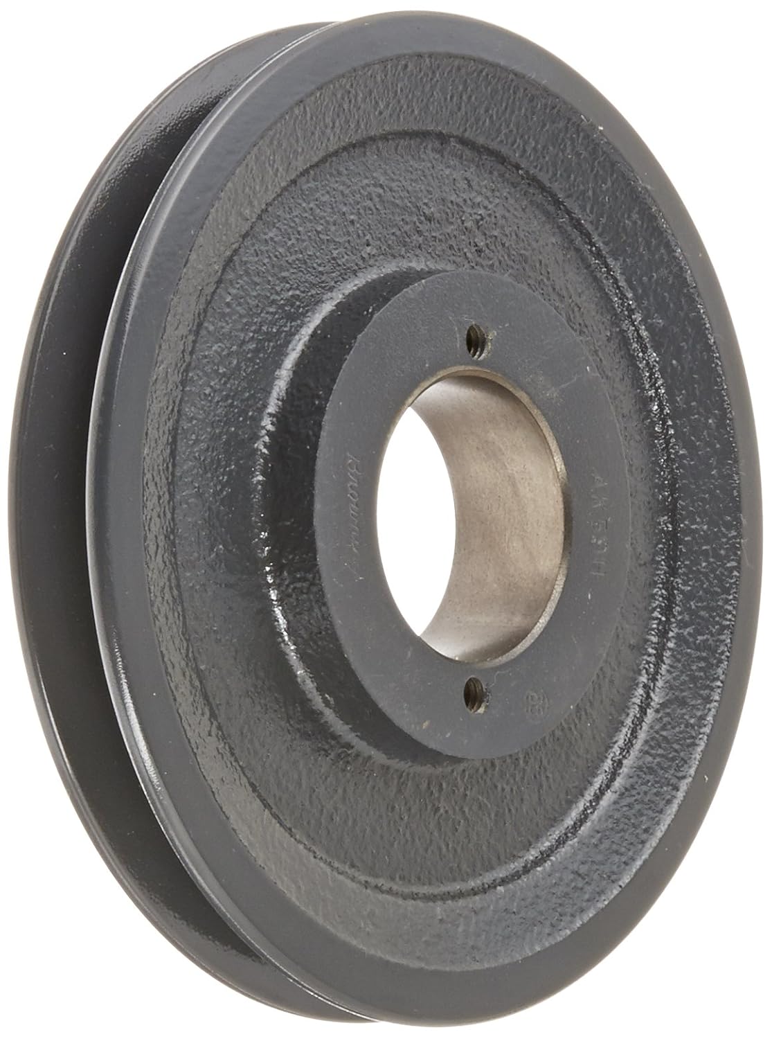 Browning AK59H Bushed Classical Gripbelt Sheave, 4L or A, 3L Belt, 1 Groove, Uses H Bushing