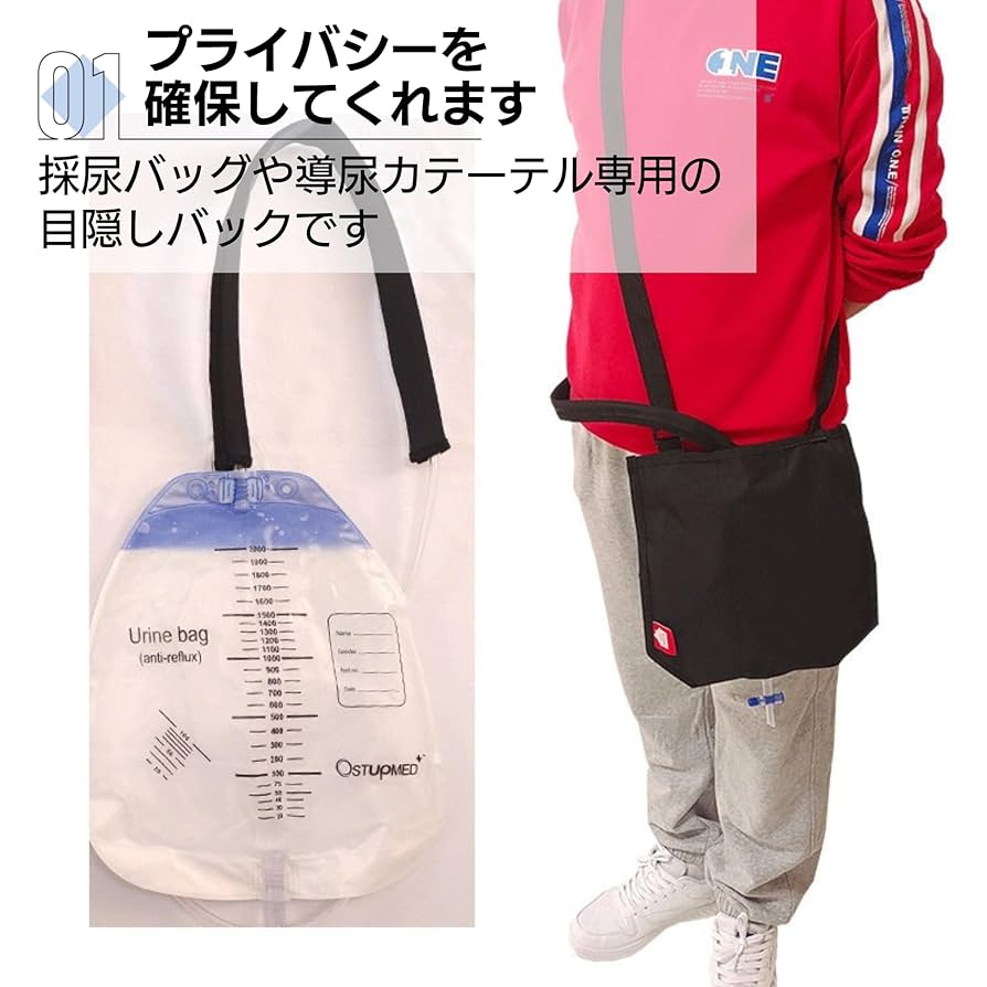 総合サービス YD-271 導尿バッグ用カバーII 排液・導尿バッグの