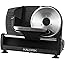 Kalorik 200 W Professional Food Slicer, Black