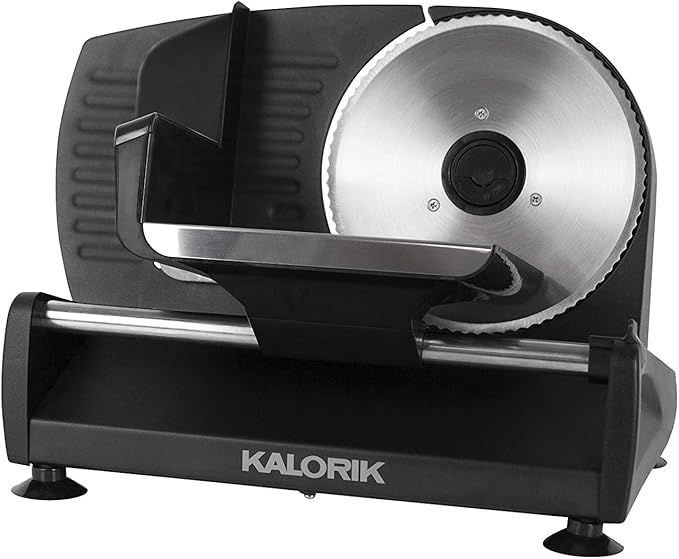 Kalorik 200 W Professional Food Slicer, Black Home & Kitchen