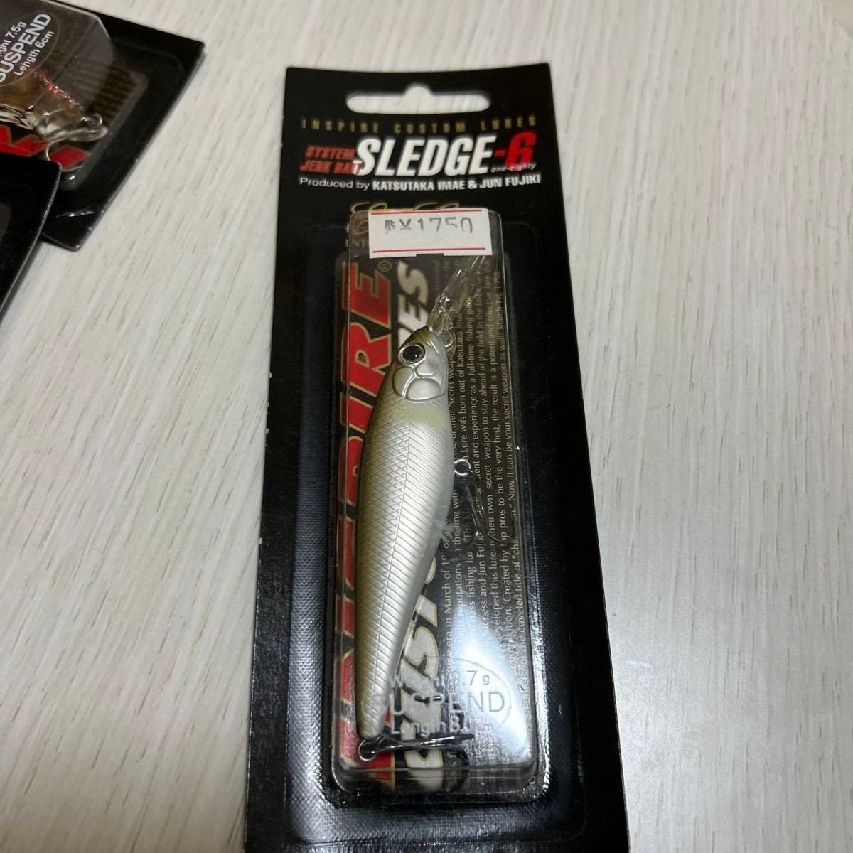 バス釣り用ルアーセット ルアー 引退品