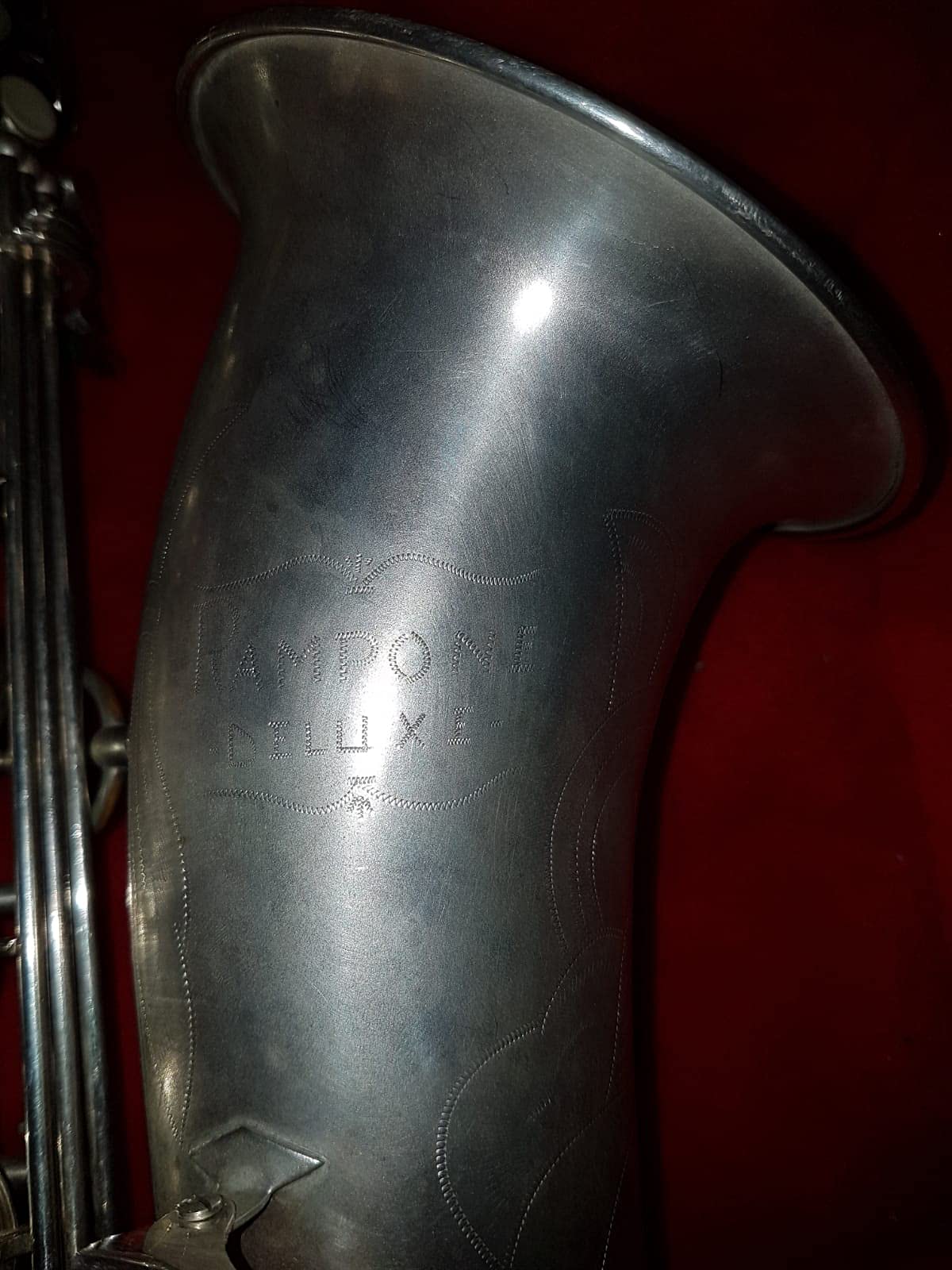 Sax tenore Rampone anni '50 Vintage originale ACCETTO PERMUTA