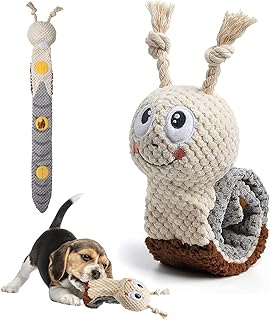 Shengruili Dog Toy, Intelligence Toy for Dogs, Dog Toy, Snuff Tobacco, Snail Toy for Pets, Intelligence Interactive Dog Toy for Puppies, Medium Dogs product image
