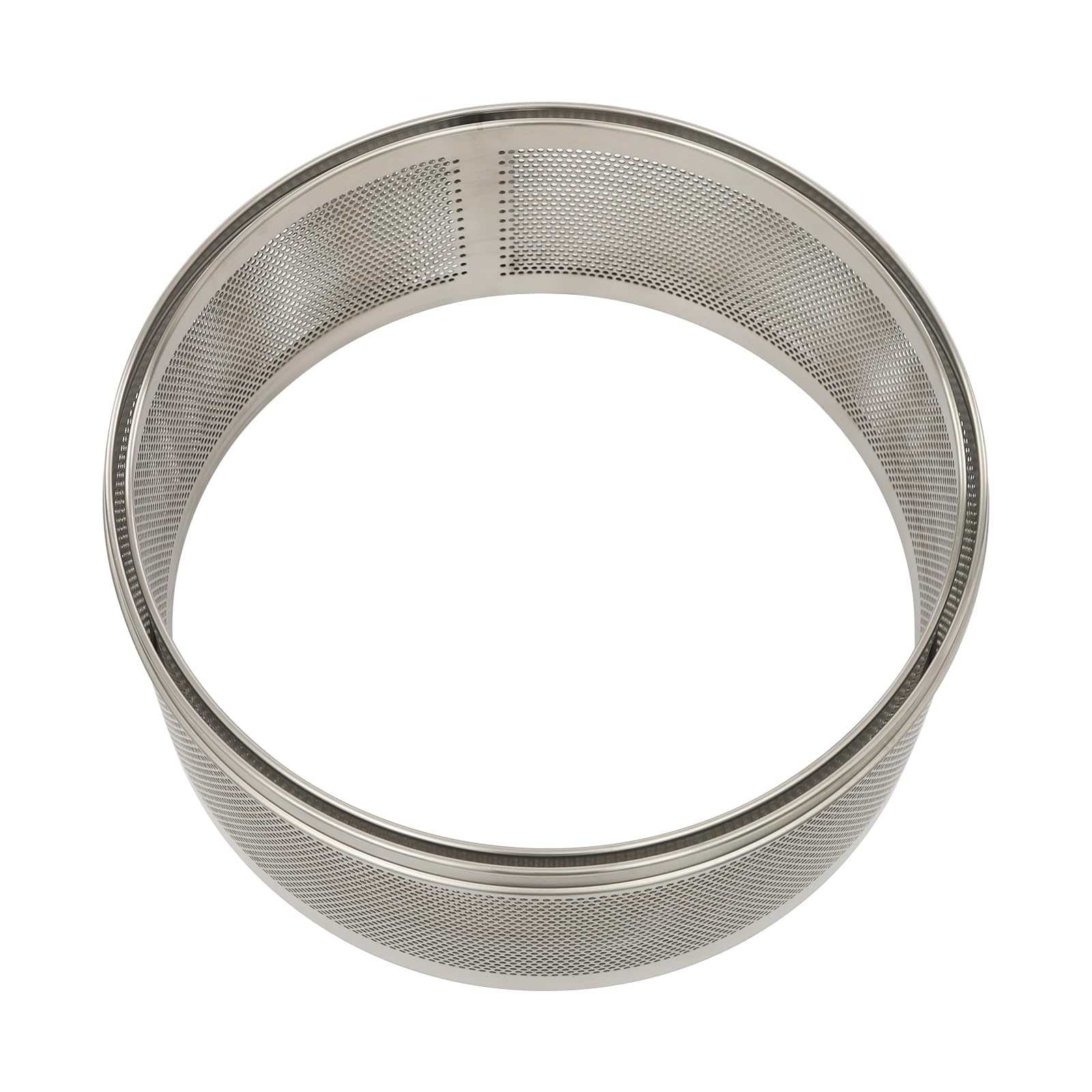 Feuerstellen - Braciere pieghevole in acciaio inox, con custodia, senza fumo, per campeggio, feste, 50 x 40 cm
