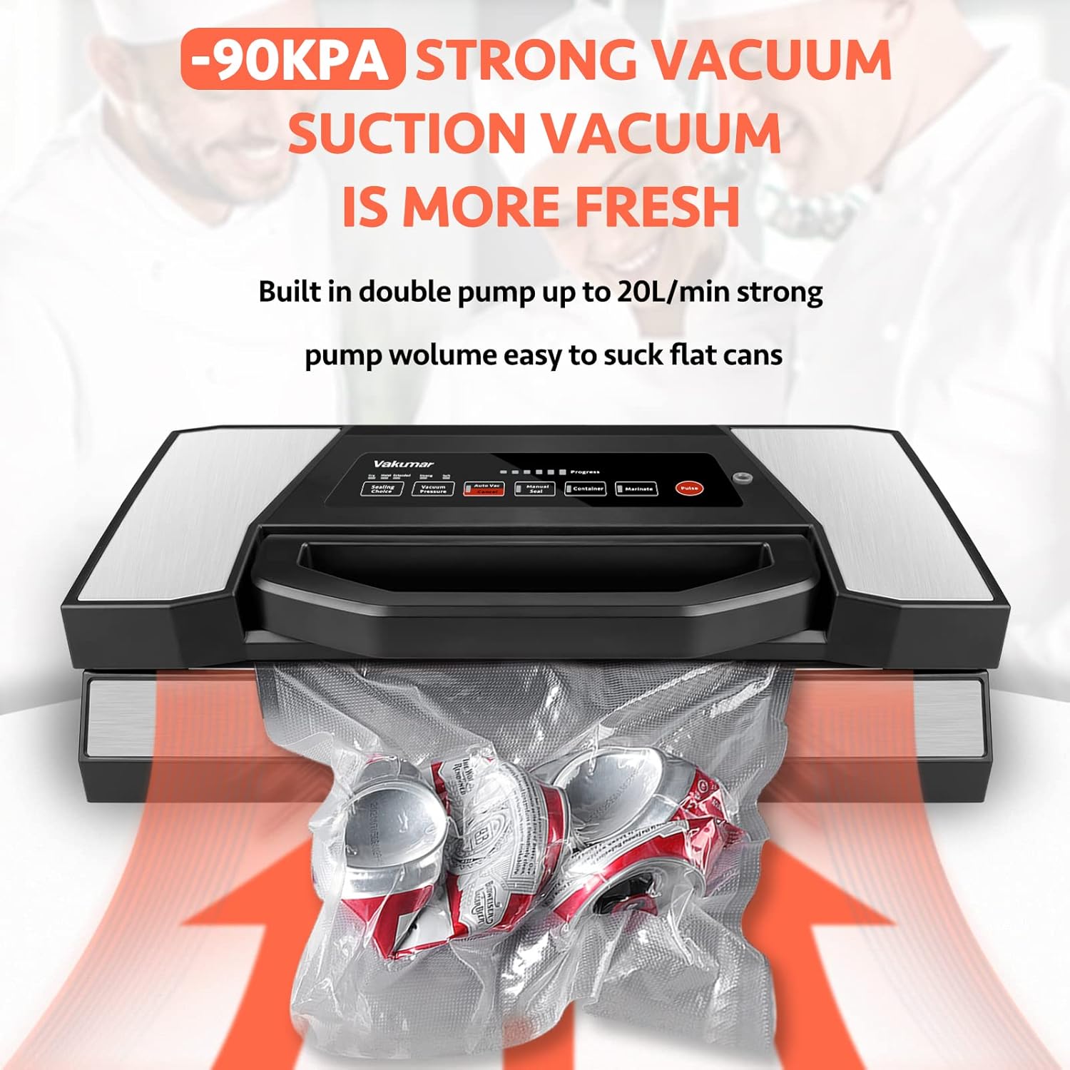 Buy Vacuum Sealer Machine,VAKUMAR 5180 seal a meal vacuum sealer